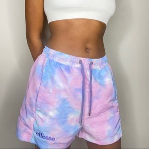 Ellesse Tie Dye Shorts